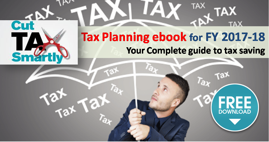 Tax Planning ebook for FY 2017-18