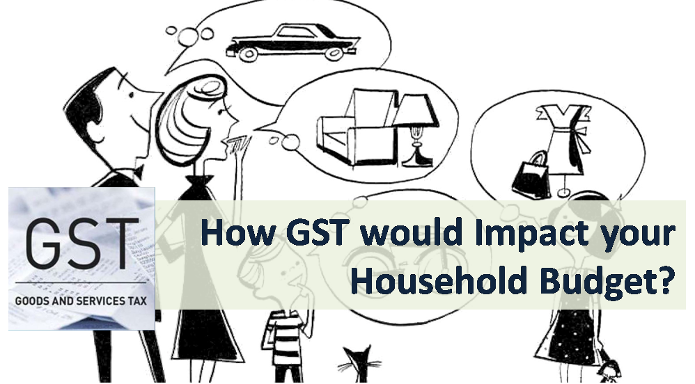 How GST would Impact your Household Budget?