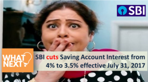 SBI cuts Saving Account Interest