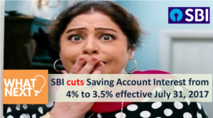 SBI cuts Saving Account Interest from 4% to 3.5% 1 SBI cuts Saving Account Interest