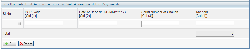 How to Reprint Challan 280 SBI, ICICI & HDFC bank? 2 Sech IT - Details of Advance Tax and Self Assessment Tax Payments