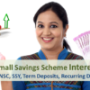 Small Savings Scheme latest Interest Rate