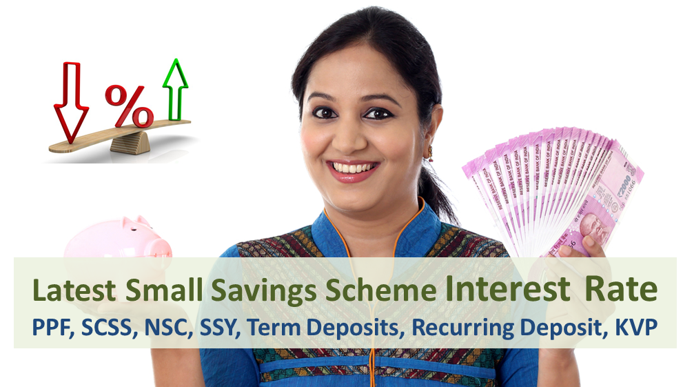 Small Savings Scheme latest Interest Rate
