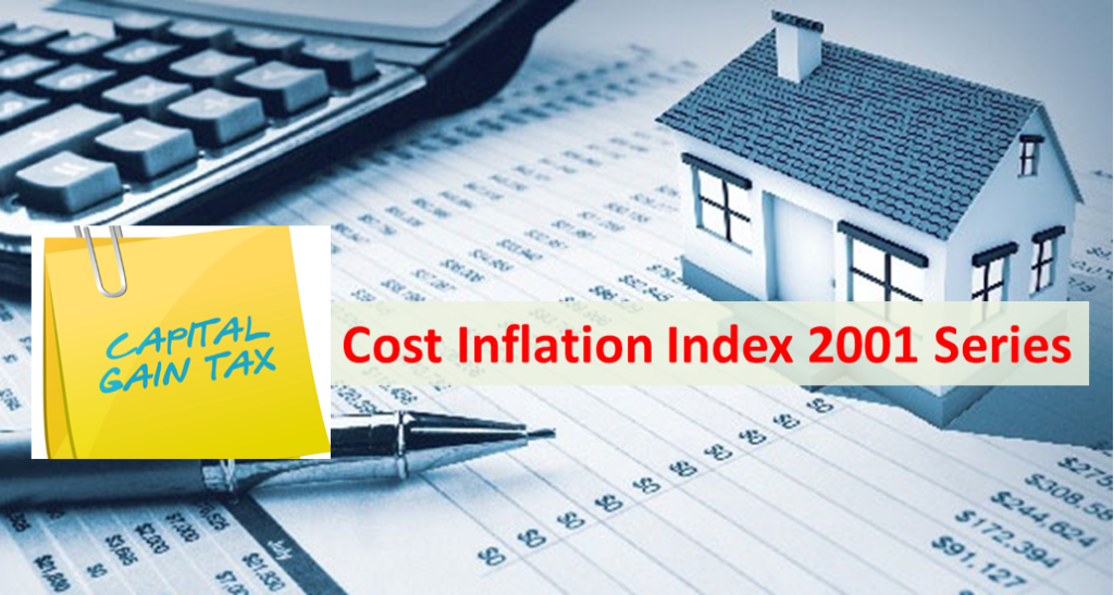 cost inflation index for capital gain