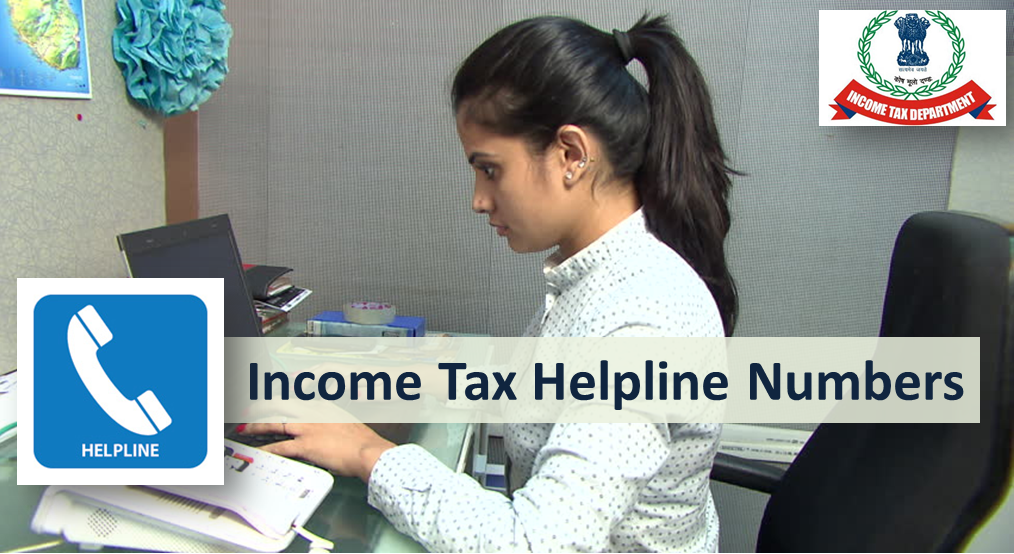 Income Tax Helpline Numbers List