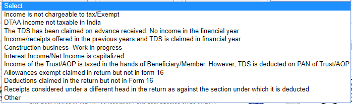 e-Assessment Proceedings Response for Section 143_1 - Choose Reply