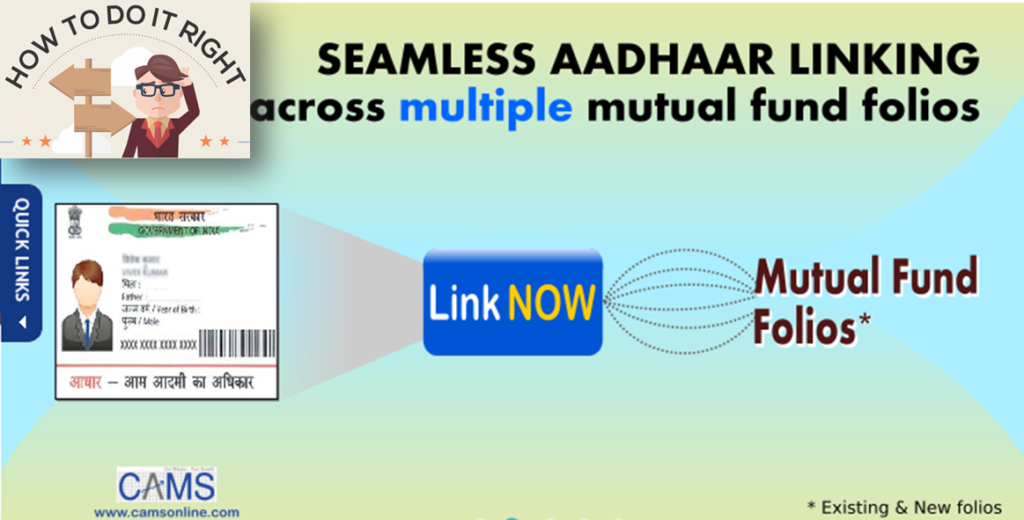 Link Aadhaar to your Mutual Fund Investments Online