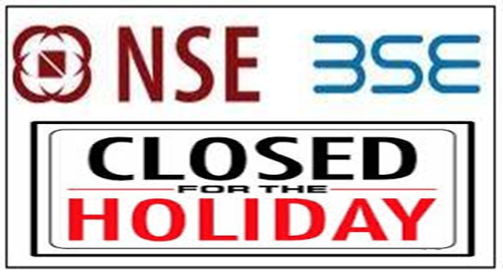 BSE NSE Holiday list