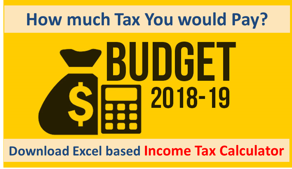 income tax calculator for fy 2018 19 ay 2019 20 excel retirement investment calculator excel