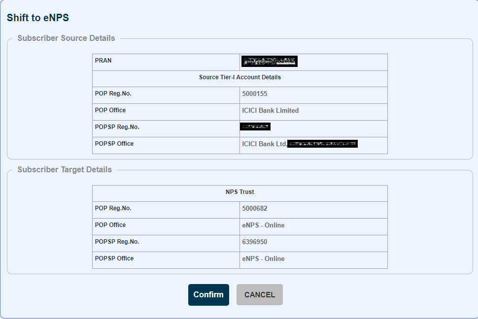 Shift to eNPS - Step 2