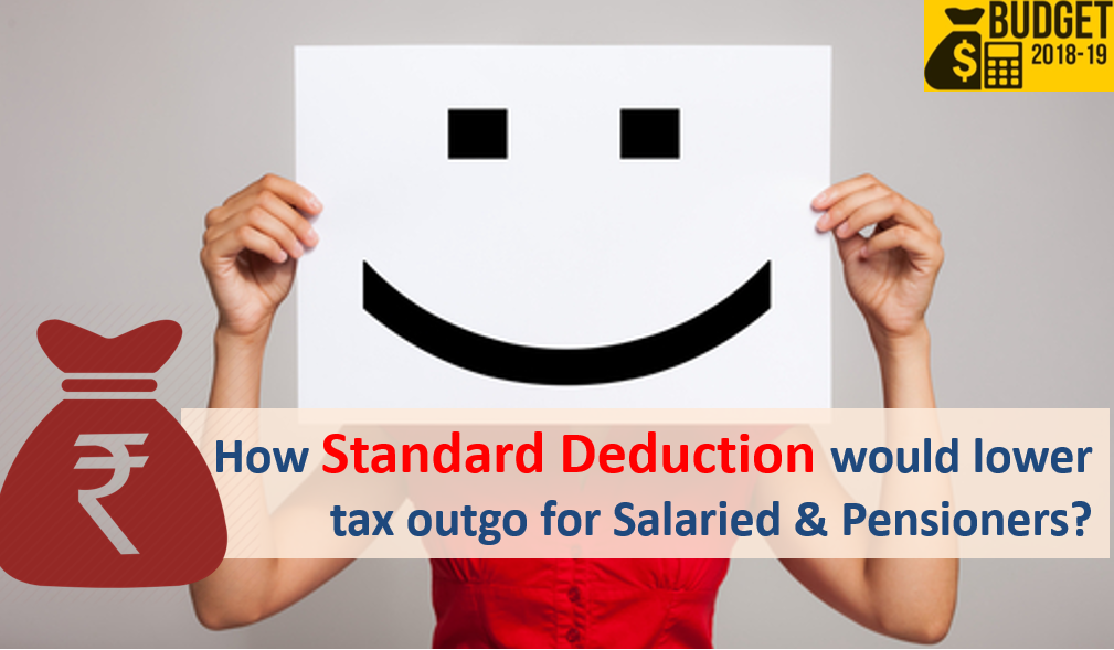 Standard Deduction for Salaried and Pensioners