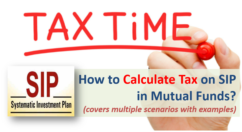Tax on SIP in Mutual Funds