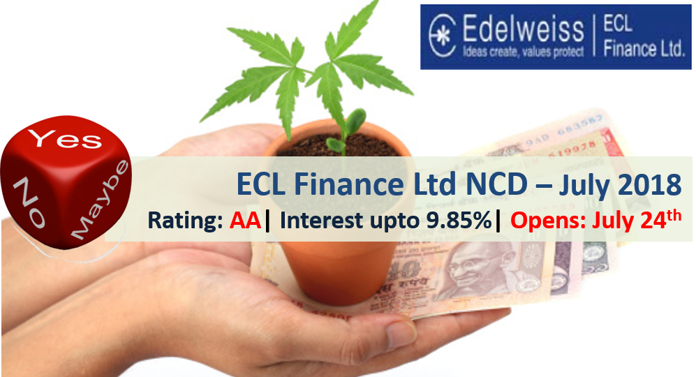 ECL Finance NCD – July 2018