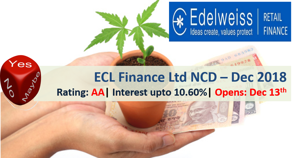 ECL Finance NCD – December 2018