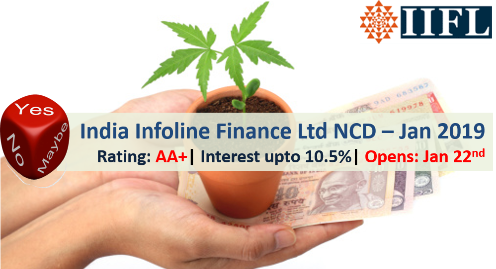 10.50% IIFL NCD - Jan'19 – Should you Invest? 2 IIFL NCD – January 2019
