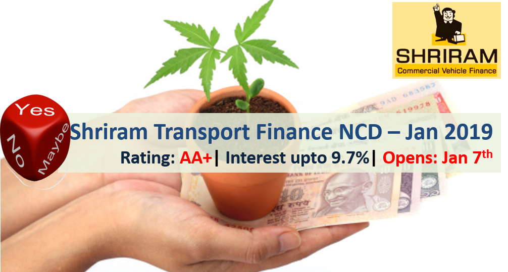 Shriram Transport Finance Company NCD – January 2019