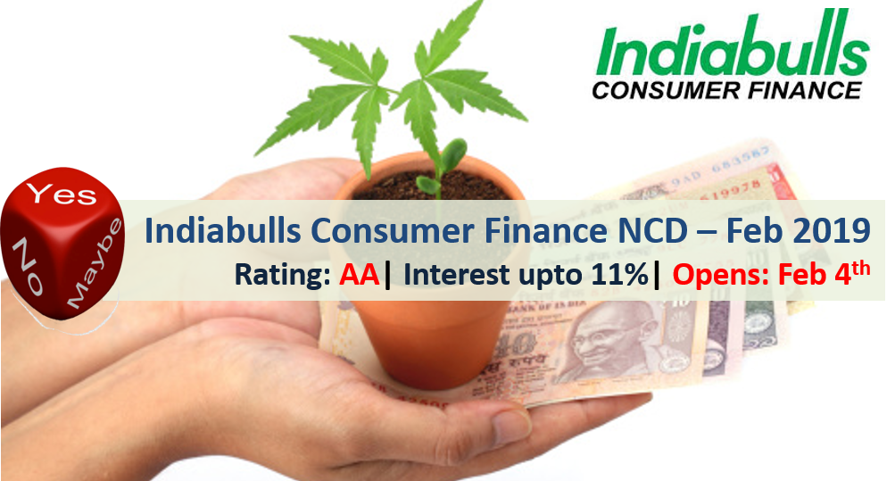 Indiabulls Consumer Finance NCD – Feb 2019