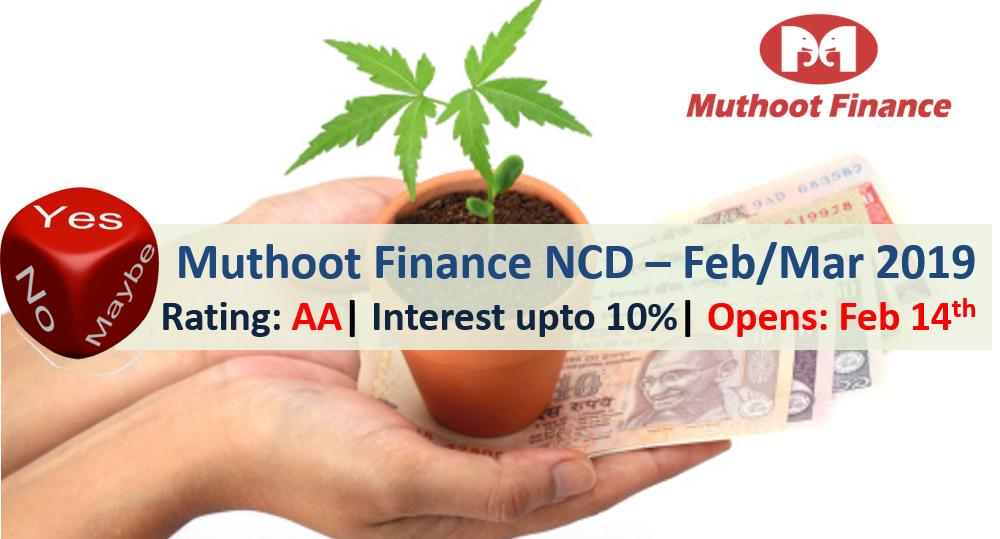 Muthoot Finance NCD – Feb 2019