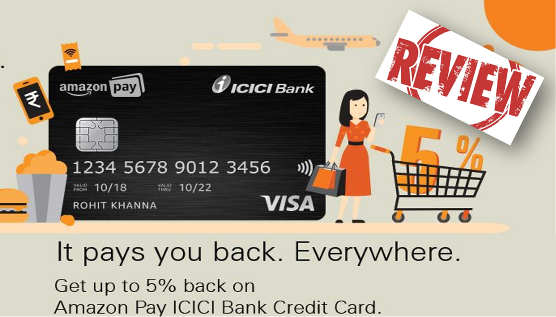 💳Amazon Pay ICICI Bank Credit Card: 👍 Fees, Rewards & How To Apply
