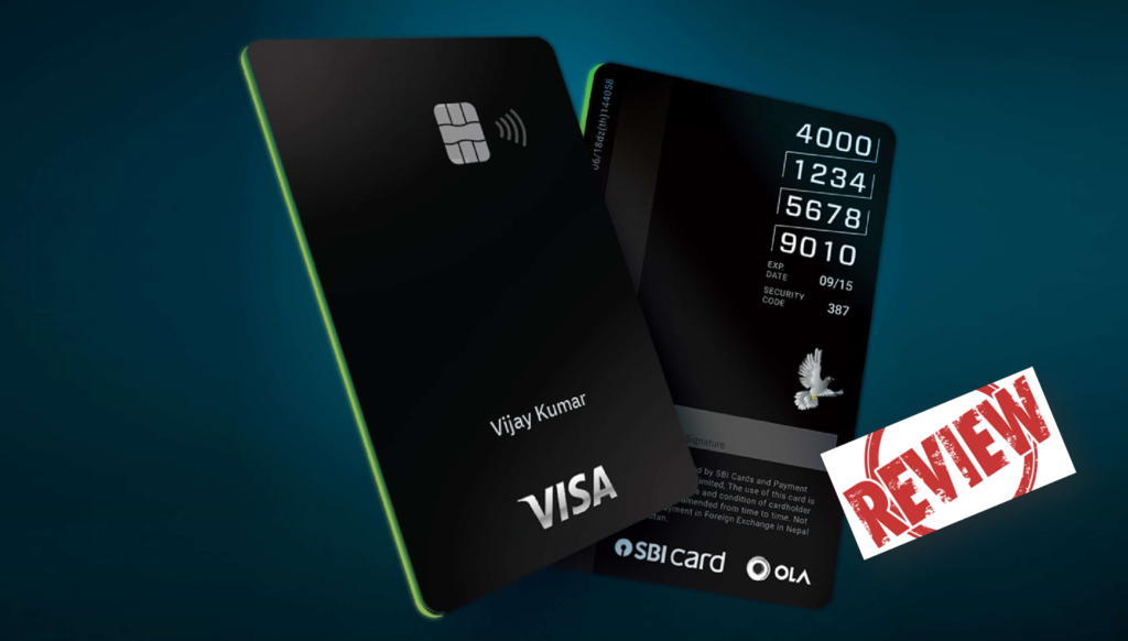 OLA Money SBI Credit Card Review 1 OLA Money SBI Credit Card Review