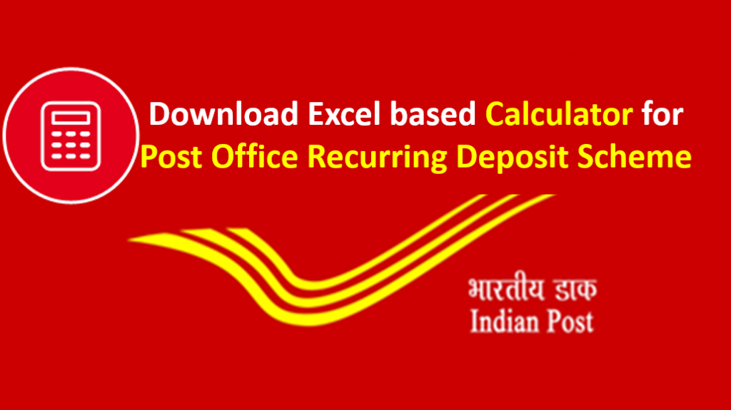 Post Office RD Scheme Calculator