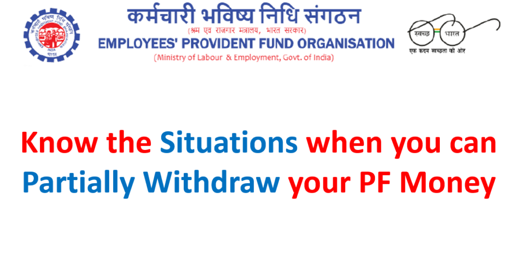For epf house withdrawal PF Withdrawal