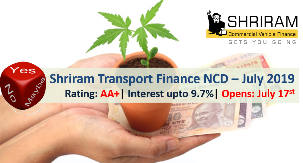 Shriram Transport Finance NCD - July 2019