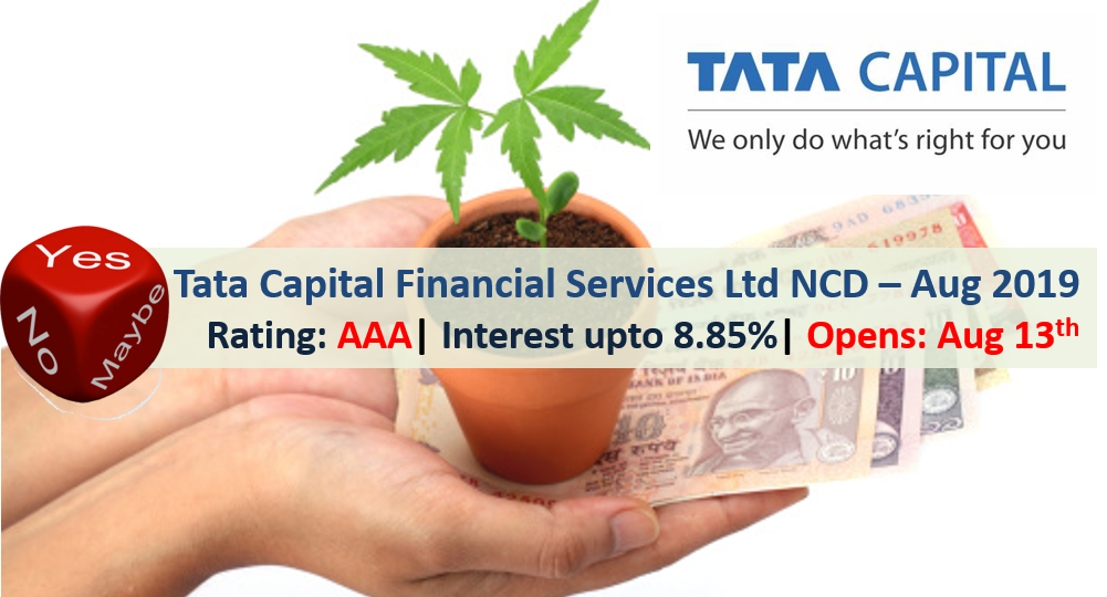 Tata Capital Financial Services Ltd NCD - August 2019