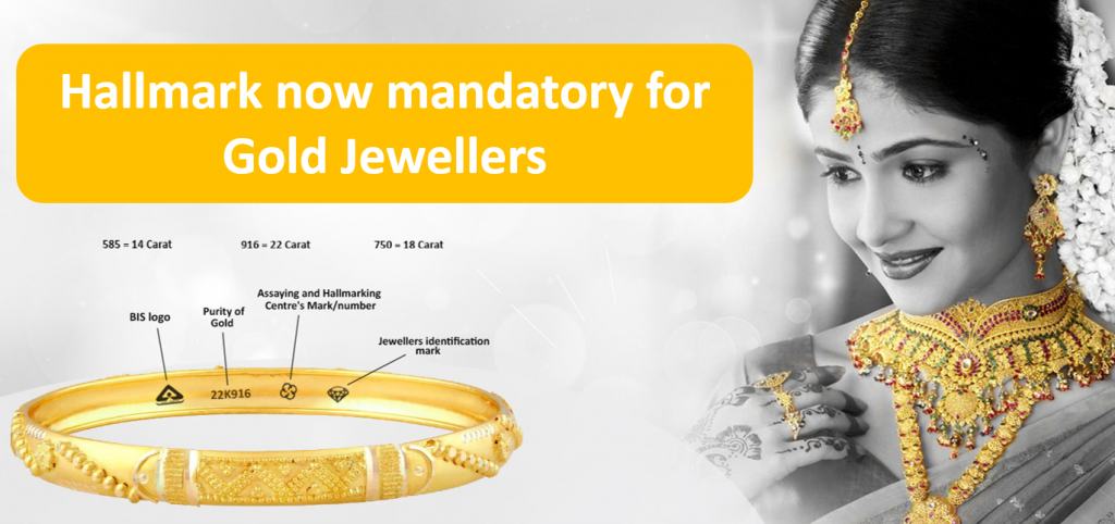 Hallmark mandatory for Gold Jewellers