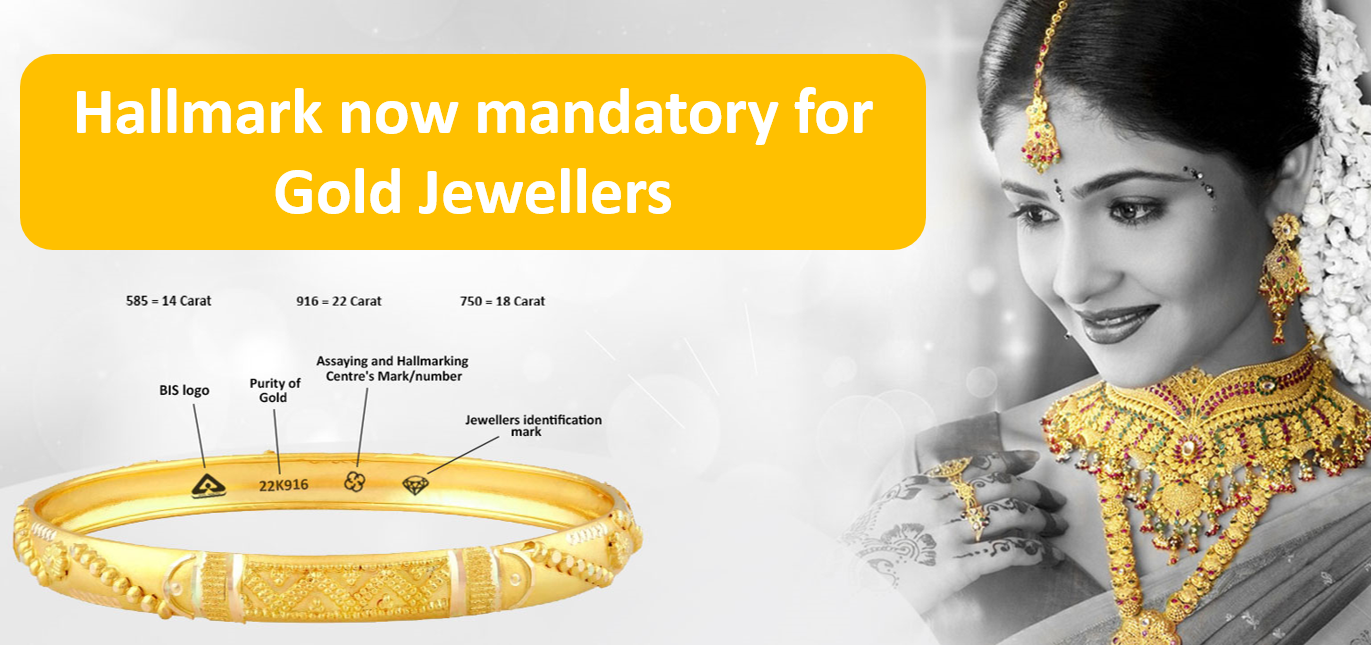 Hallmark Mandatory For Gold Jewelers