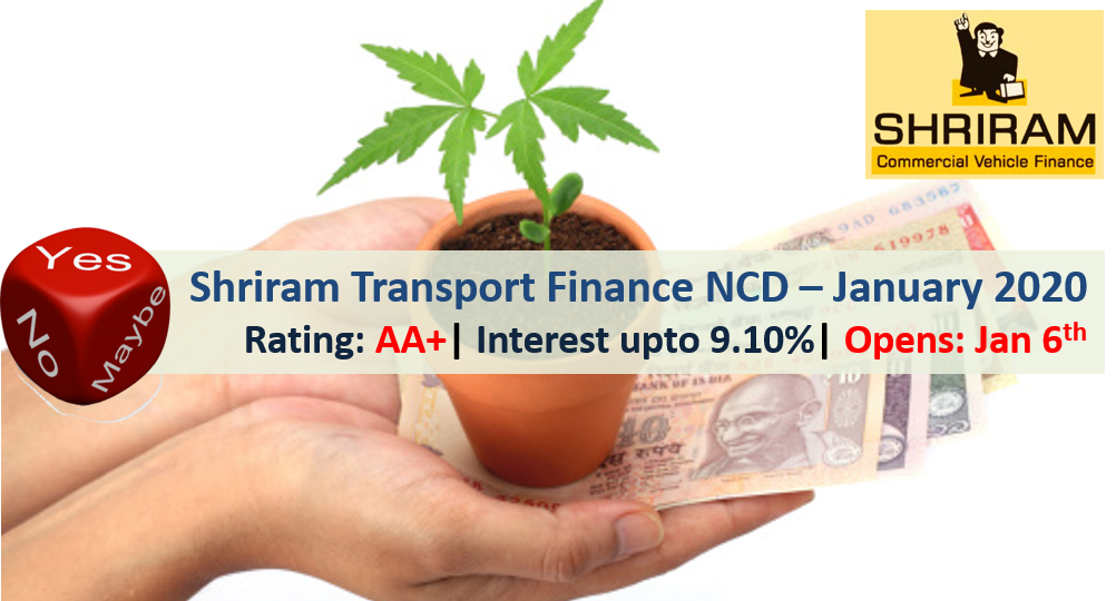 Shriram Transport Finance NCD – January 2020