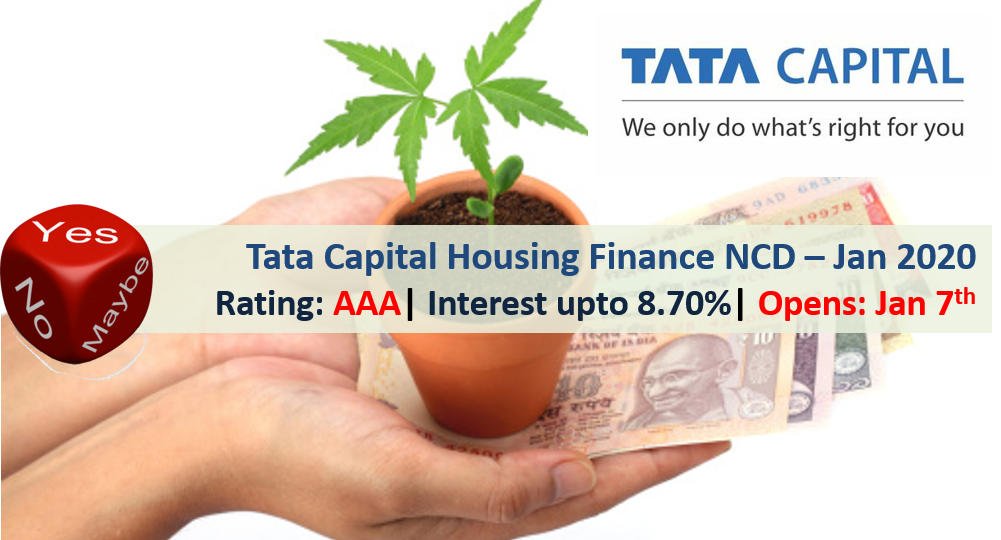 Tata Capital Housing Finance Ltd NCD - January 2020