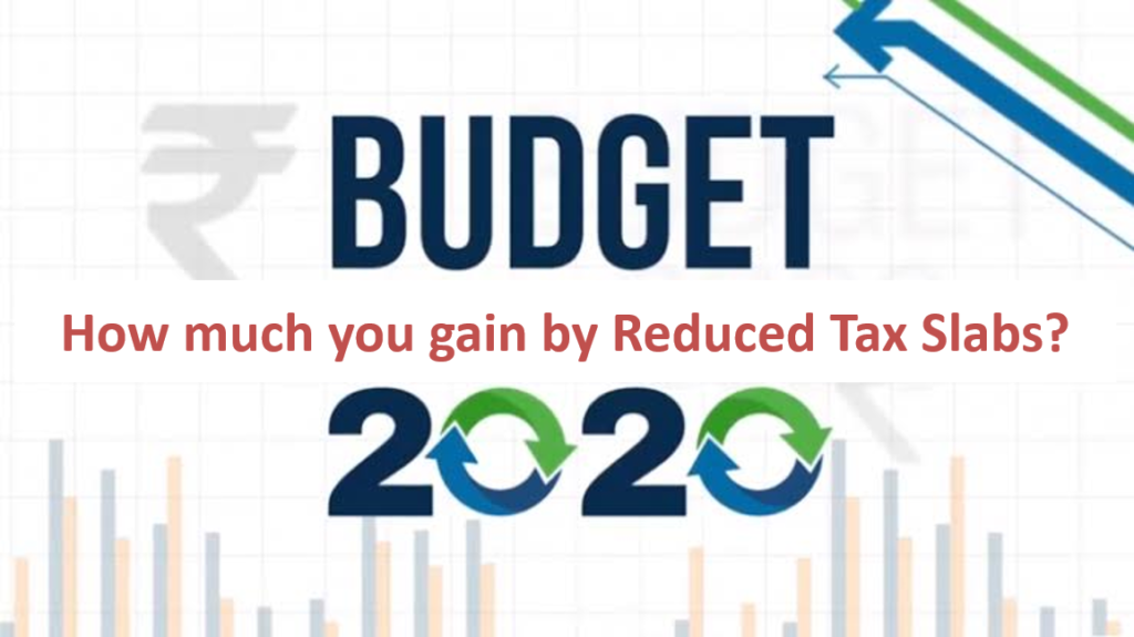 Reduced Tax Slabs in Budget 2020
