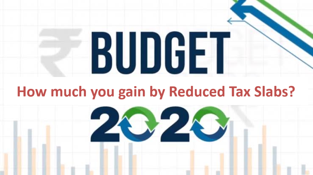 New Reduced Tax Slabs - What it means for you? 2 Reduced Tax Slabs in Budget 2020