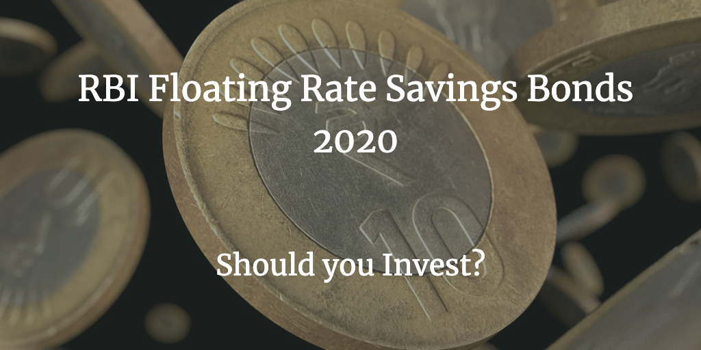 RBI Floating Rate Savings Bonds 2020