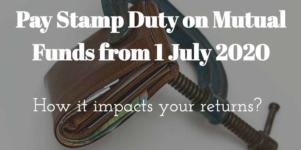 Stamp Duty on Mutual Funds Purchase