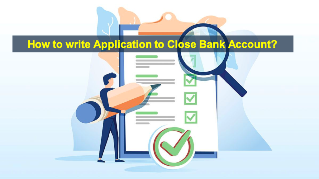 Application to Close Bank Account ★ in 2021 1 Application to Close Bank Account