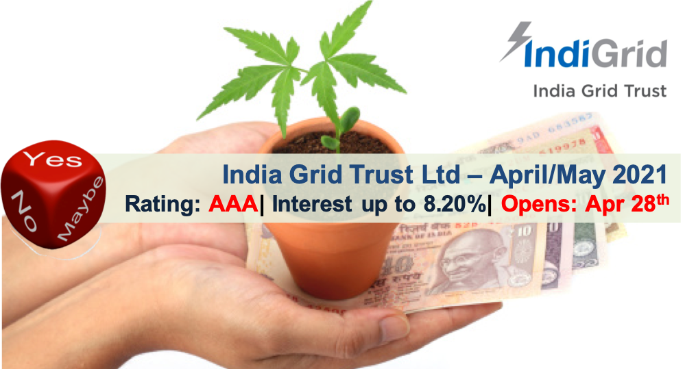 India Grid Trust NCD - April 2021