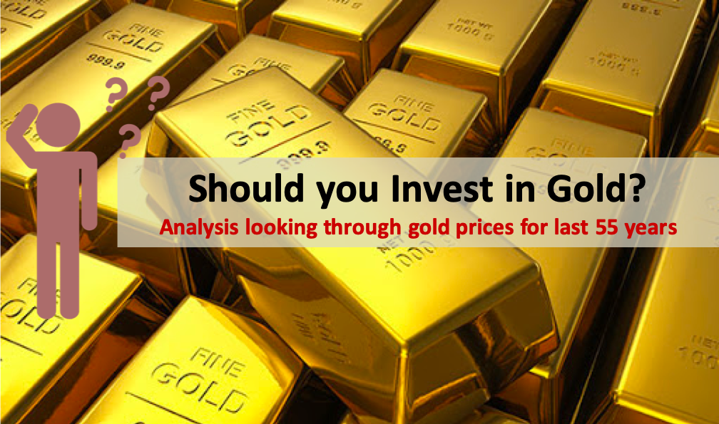 Looking at Gold Price History in India - Should you Invest in Gold
