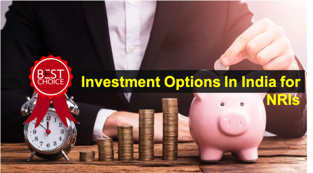 NRI investment options